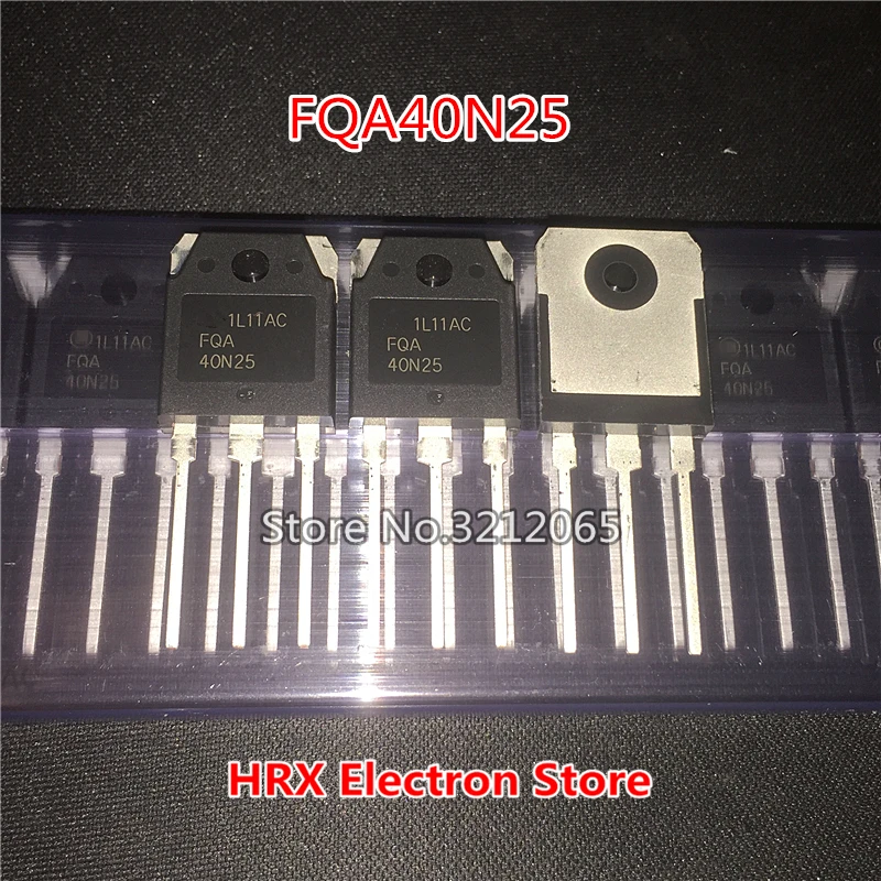 Новый оригинальный импортный FQA40N25 40N25 250V 40A TO-3P 2019 + 10 шт./лот