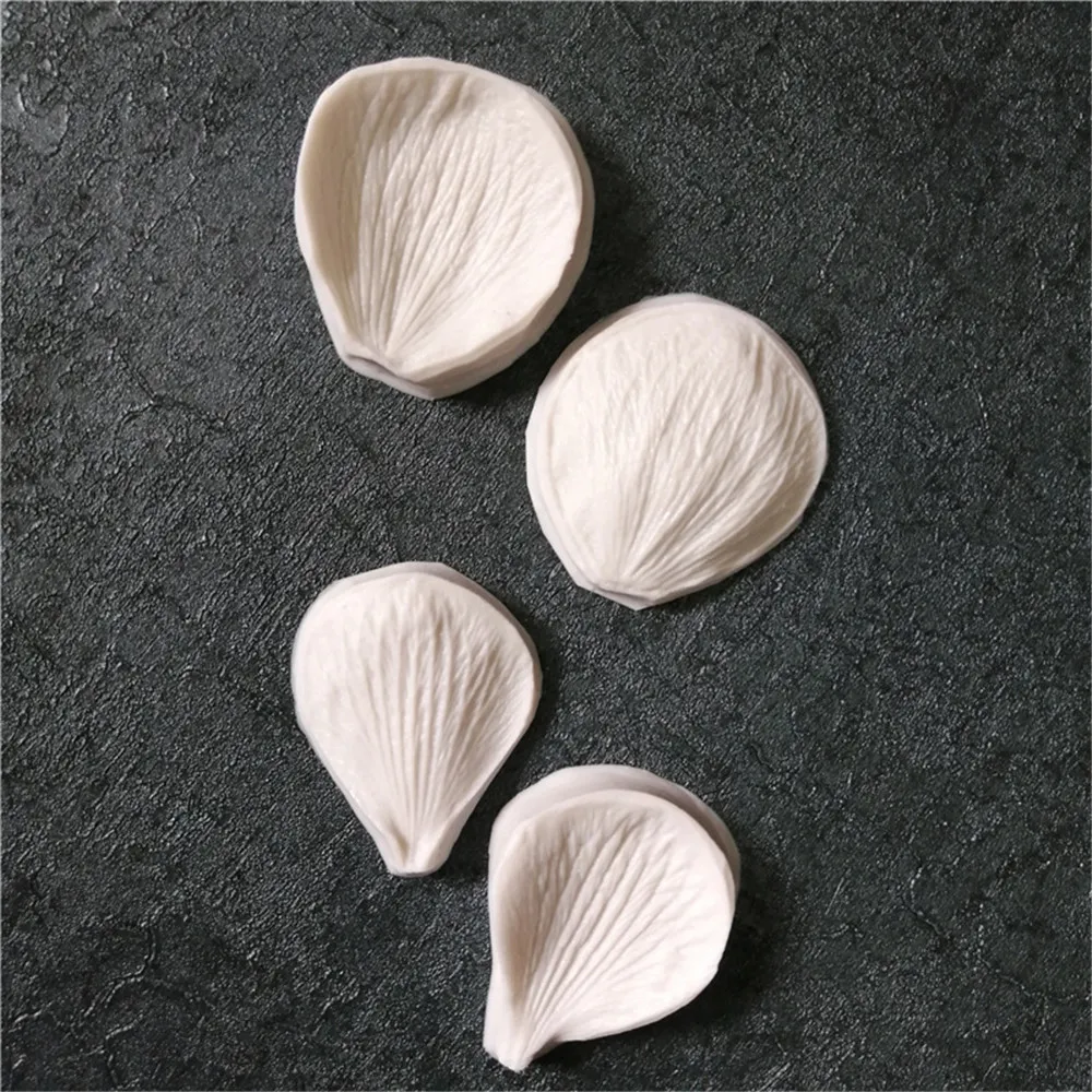 Рождественские Формы для торта дизайнерский дизайн имитирует цветочные узоры