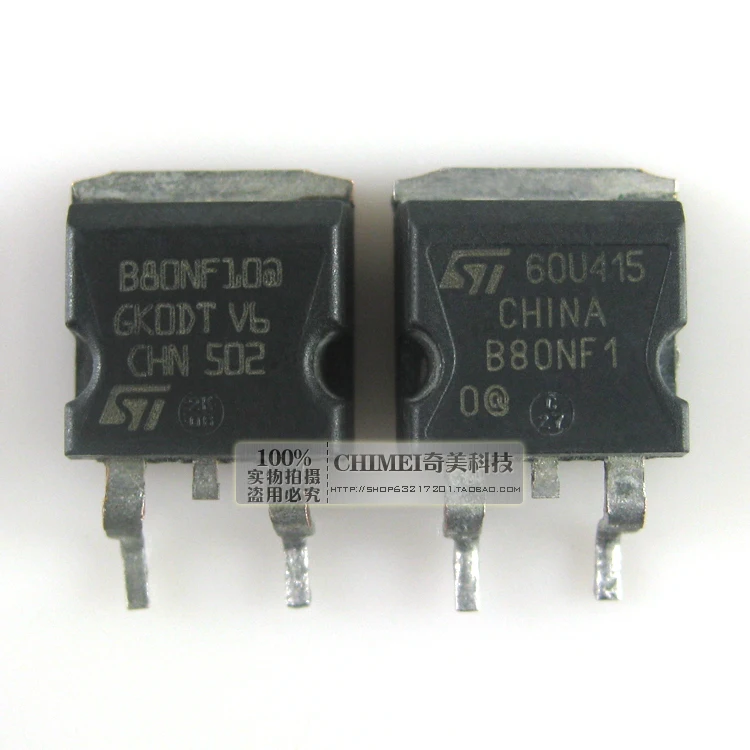 

Free Delivery. B80NF10 STB80NF10 patch MOS field effect tube