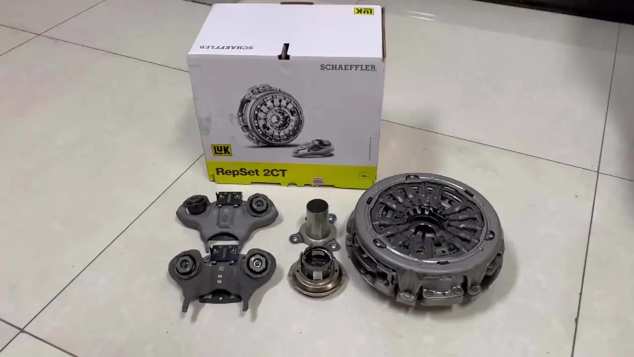 

Комплект сцепления автомобильной коробки передач для Ford Focus Fiesta 1,0 t 60200140 602001400 Dps6 6dct250 0