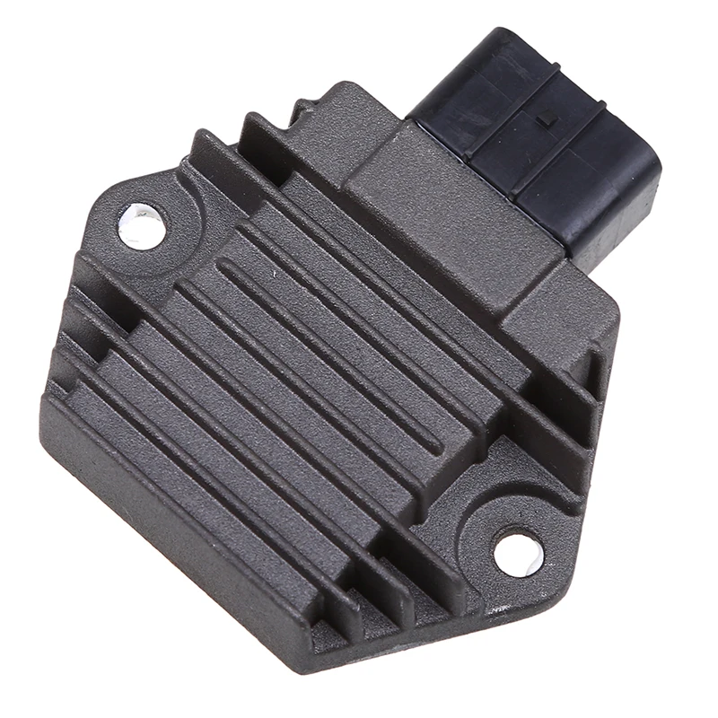 Черный Алюминиевый Регулятор выпрямителя напряжения мотоцикла для мотокросса