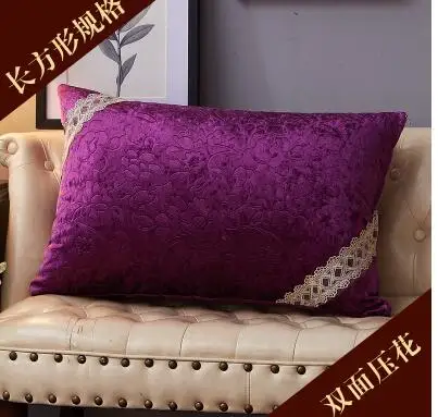 Прямоугольный чехол для подушки в европейском стиле размером 50x70 гостиной дивана