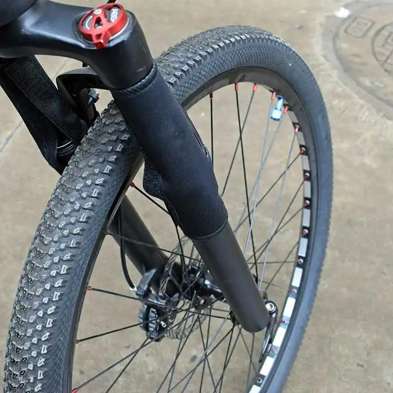 1 пара нейлоновая Передняя вилка для горного велосипеда защитная рама