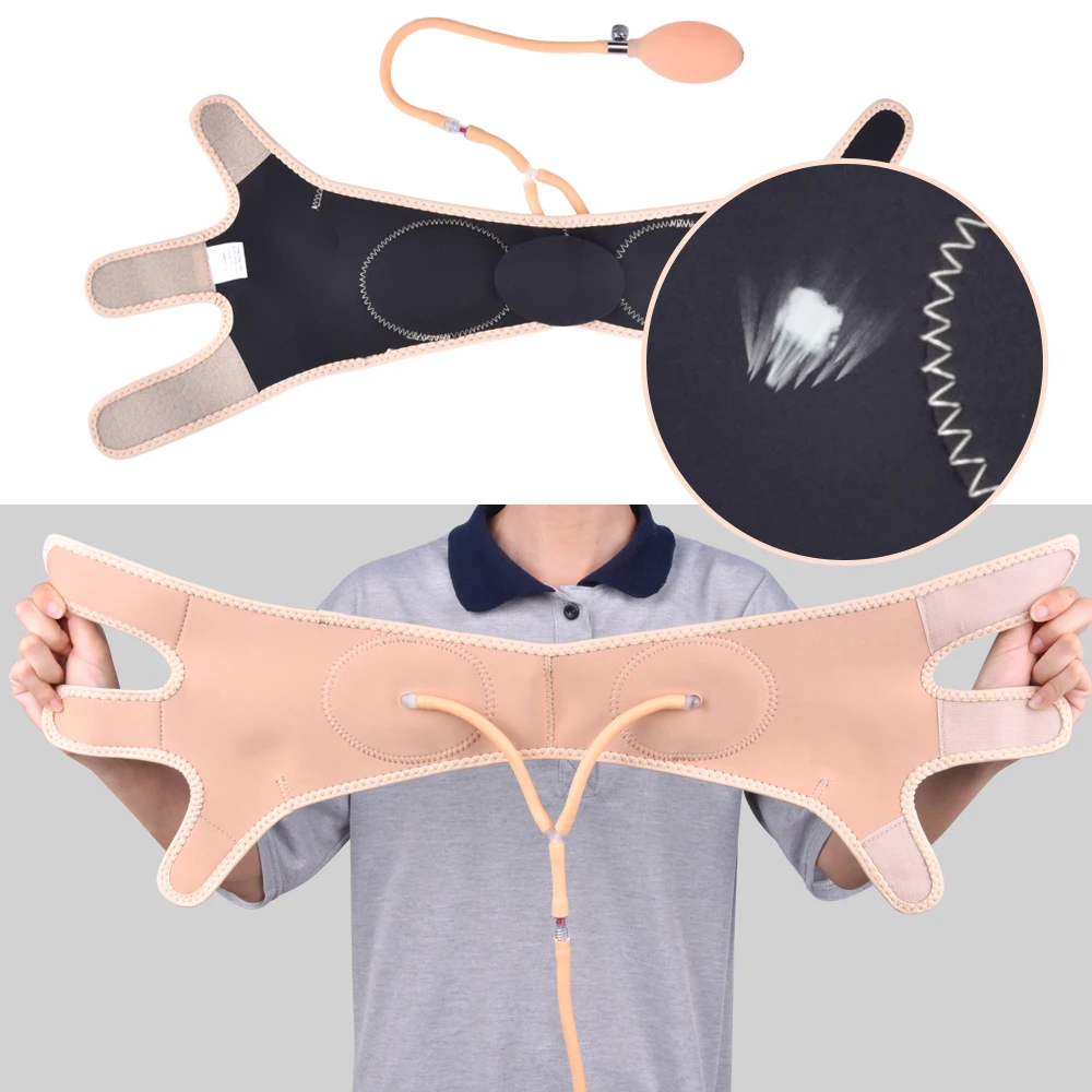 Пояс для подтяжки лица кожи V Line маска формирователь укрепляющий двойного