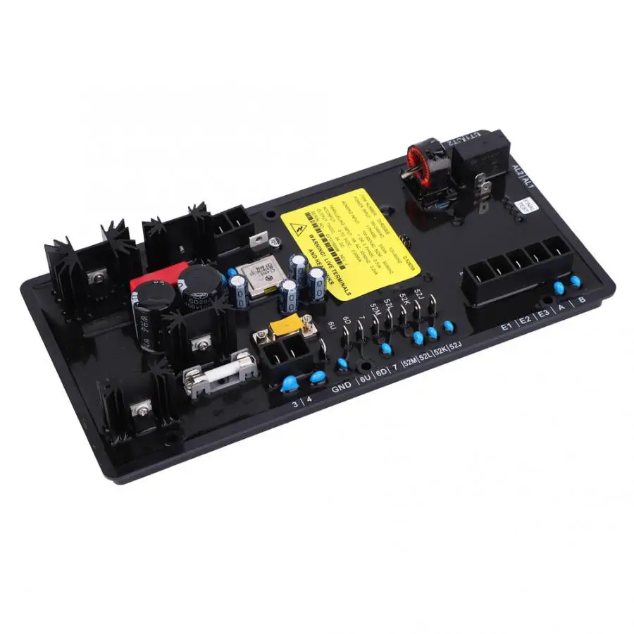 DVR2000E цифровой регулятор напряжения для генератора 120 ~ 300VAC 350VA Стабилизация плата