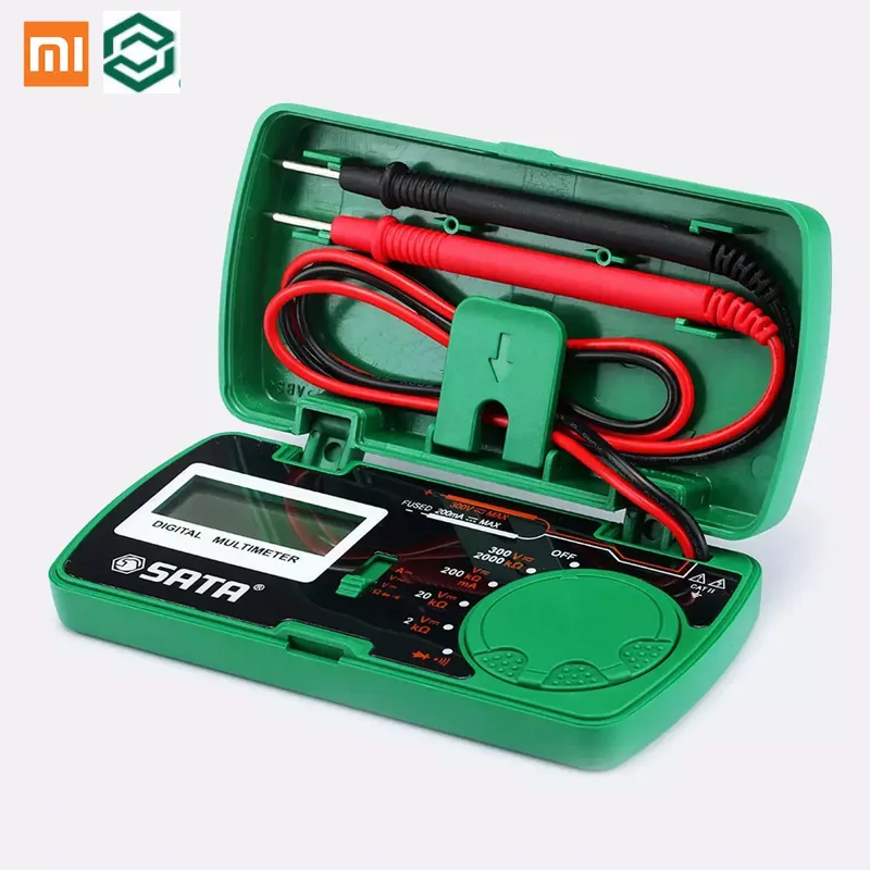 Мультиметр Xiaomi Sata компактный измерительный прибор для измерения непрерывности