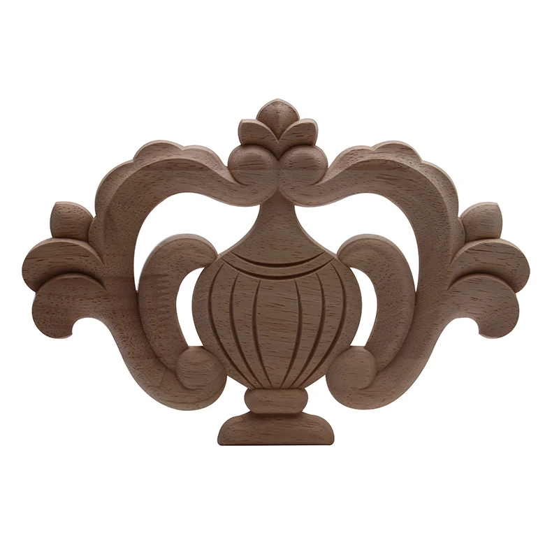 Декор резные в старинном стиле из дерева с аппликацией виде линиями деревянная