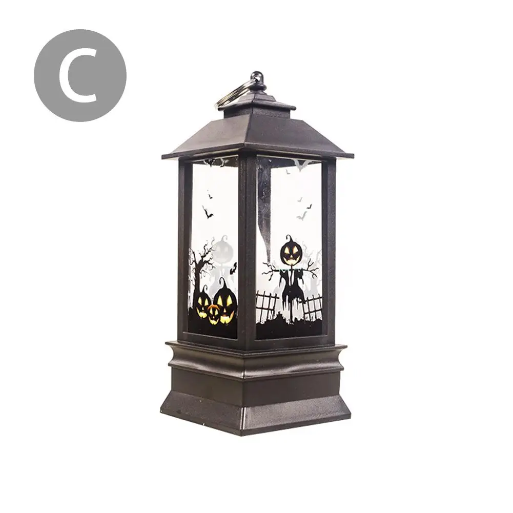 Электрический светодиодный светильник в форме свечи для Хэллоуина имитирующий