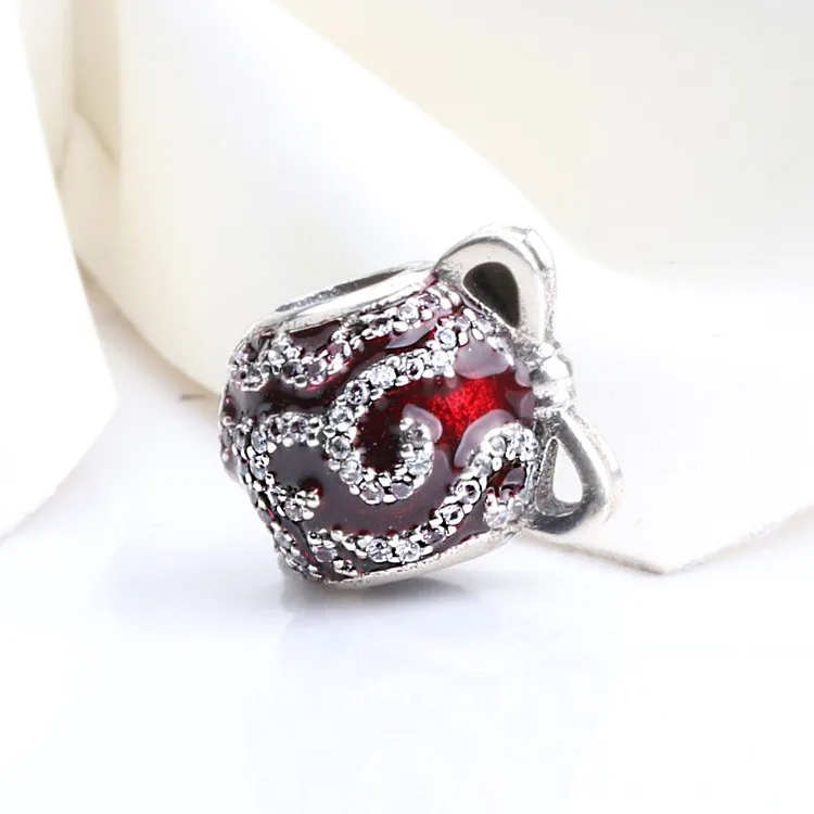 

Original 925 Sterling Silver Bead New Christmas Fruit Beads Fit Pandora Women Bracelet & Necklace Diy Jewelry