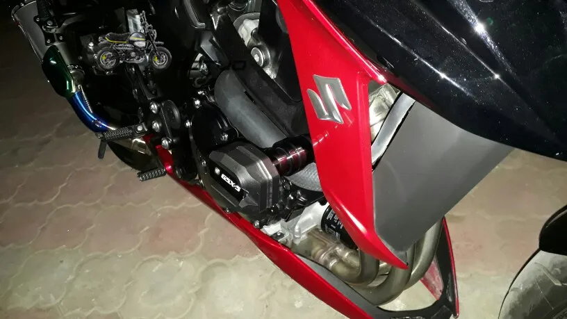 122/5000 для SUZUKI V-Strom DL650 DL1000 VSTROM мотоциклетные защита от падения Рамка слайдер обтекатель Защита Анти Краш Pad Prote