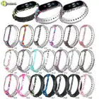 Мягкий силиконовый ремешок Correa для Xiaomi Mi Band 5 6, аксессуары для смарт-браслетов Xiaomi Miband 6, спортивный браслет