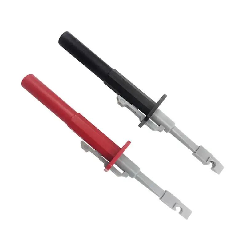 

1Pc Safety Test Clip Insulation Piercing Probes For Car Circuit Detection Diagnostic Tool Piercing Alligator Probes