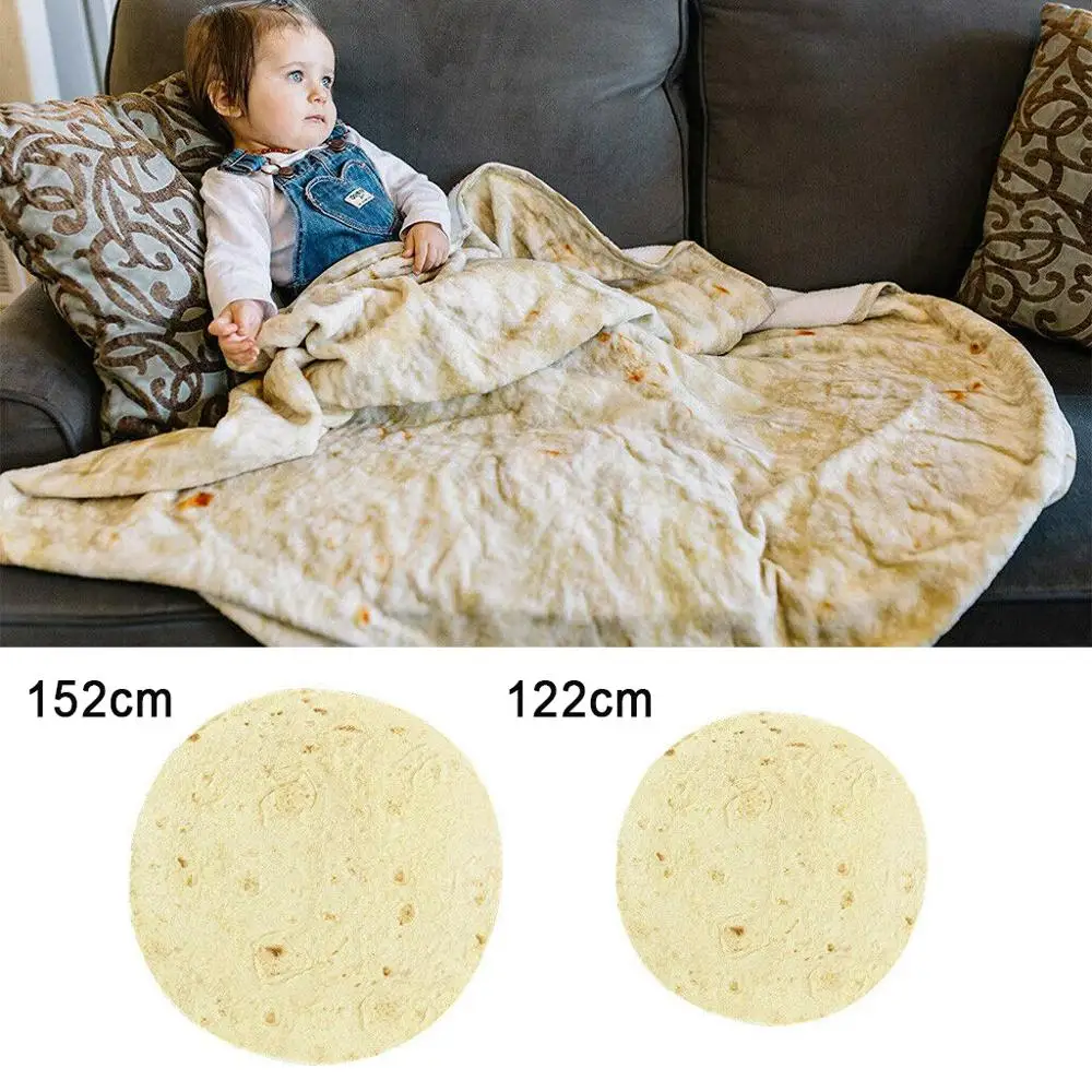 Постельные принадлежности Outlet кукурузная тортилья одеяло Пита лаваш еда