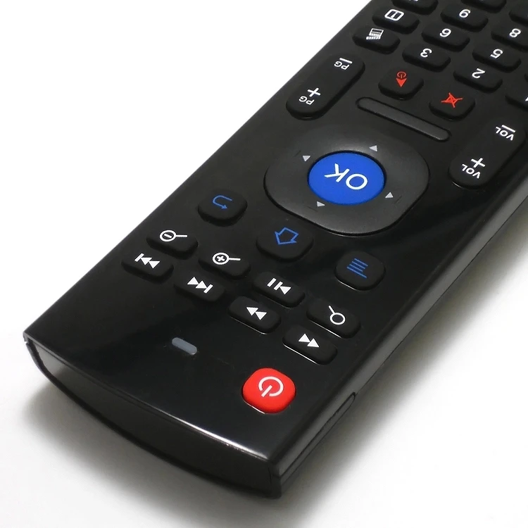 Mx3 Телефон с подсветкой T3 Smart Voice Remote Control 2 4g Rf Беспроводная клавиатура для X96 Mini Km9