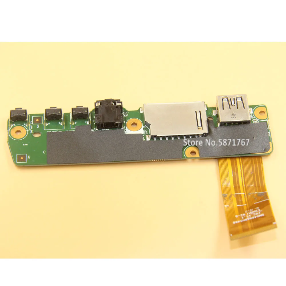 Оригинальная плата для аудио USB SD-карты Flex 3-1120 с кабелем 3005-01533 тест хорошая