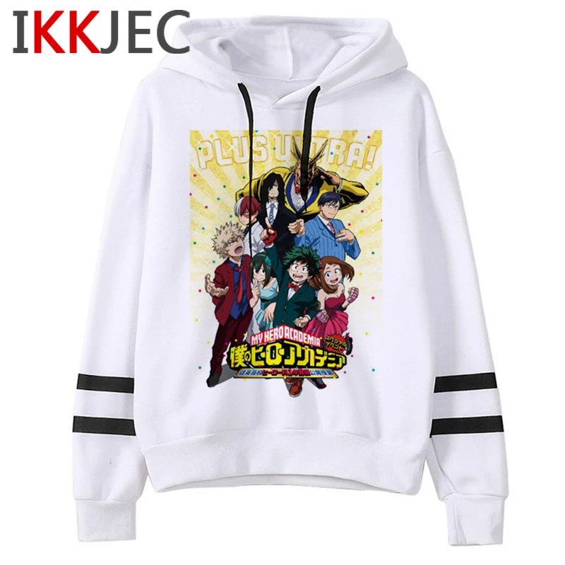 My Hero Academy S4 забавные мультяшные толстовки для мужчин/wo мужчин Boku No Hero Academy химико Тога толстовки Senpai худи в стиле аниме мужские/женские - Цвет: 2262