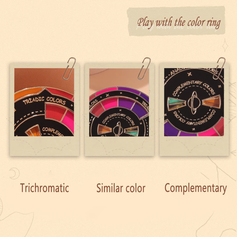 Круглая металлическая эмалированная булавка с компасом модная брошь искусство