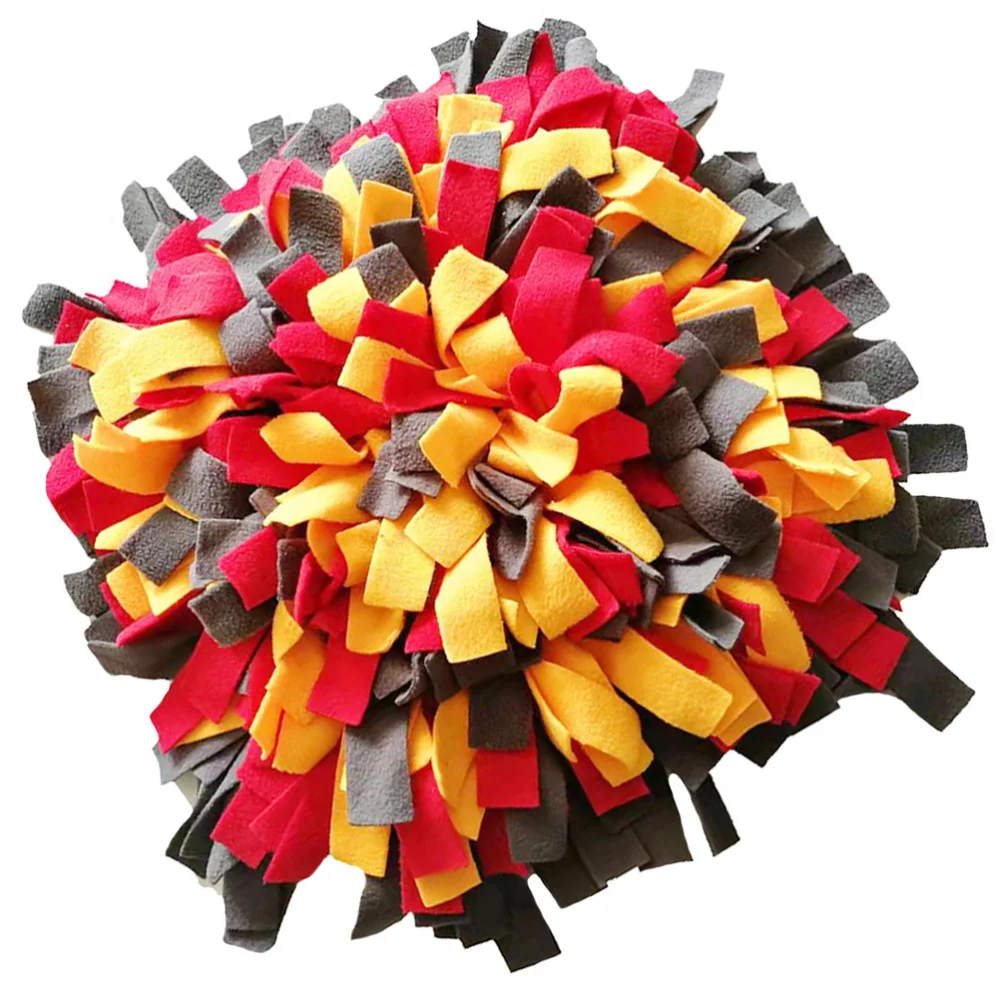 

Pet Sniffing Mat Creative Pet Feed Training Mat Bite-resistant Slow Eating Pad