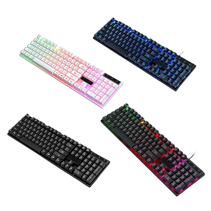 

PC Gamer 104 Key Tea Green Black Red Switch Ergonomic Linear Alternate Action Sh D08A