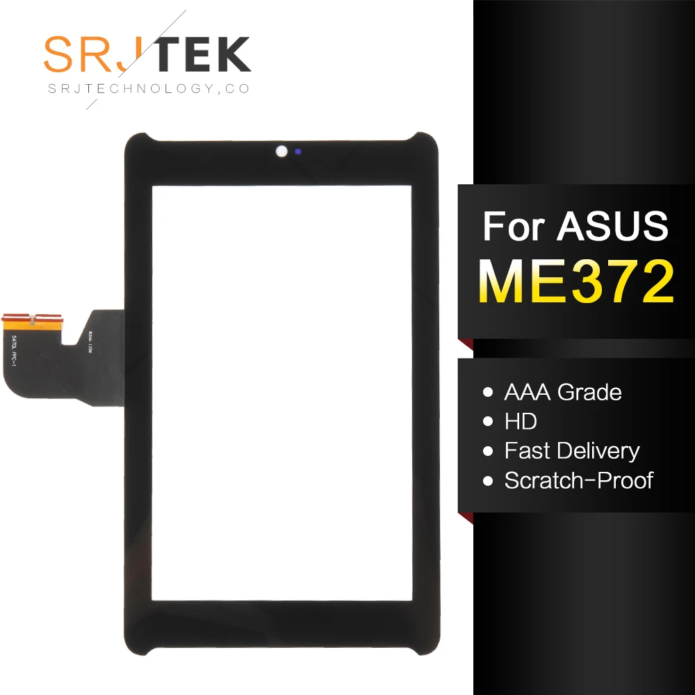 Стеклянный сенсор для Asus Fonepad 7 Me372cg Me372 K00e Сенсорная панель планшета сенсорный