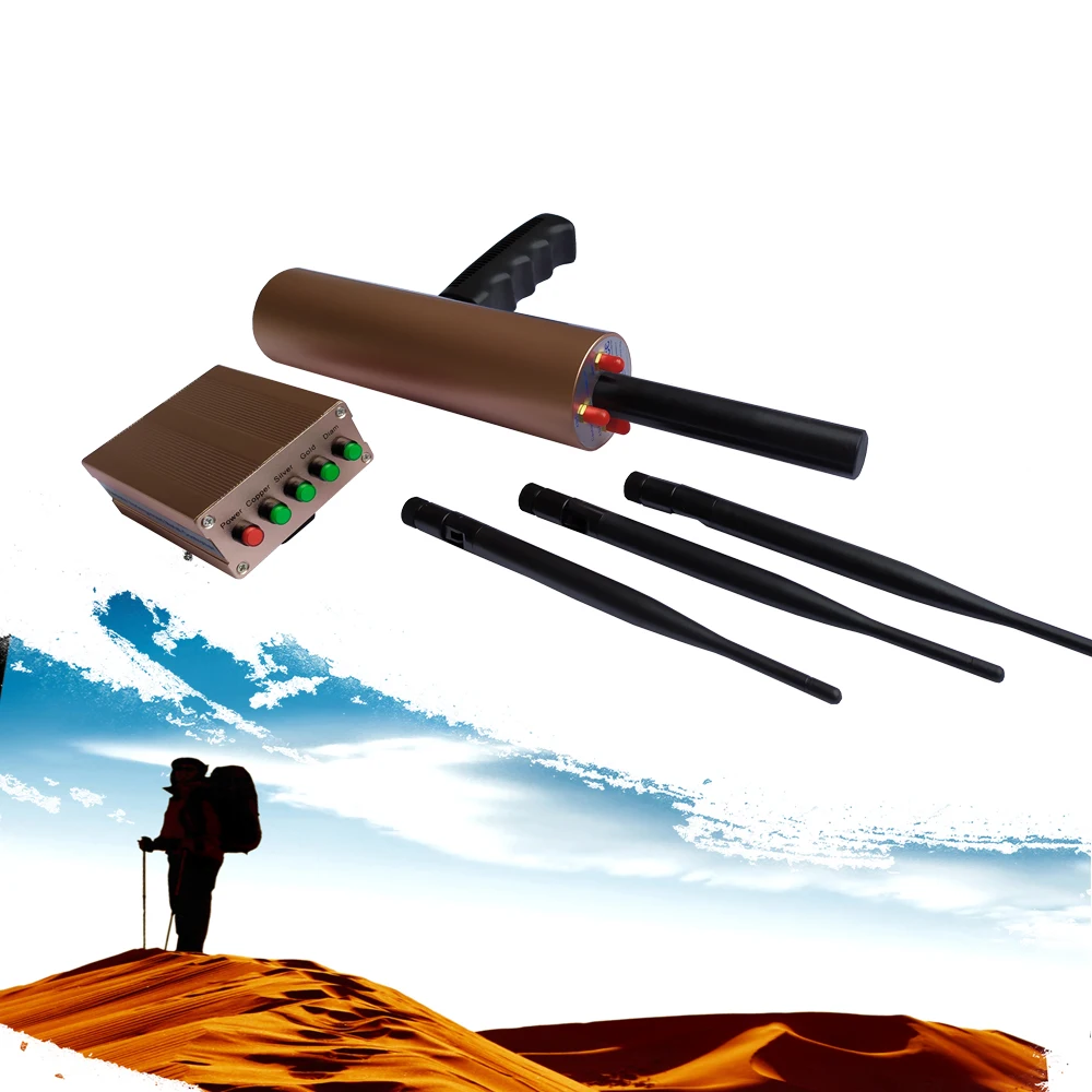 Быстрая доставка Профессиональный АКС двойной искатель 3 антенны обновленная