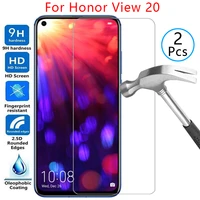 tempered glass screen protector for honor view 20 case cover on honorv20 honer onor view20 v v20 20view protective phone coque
