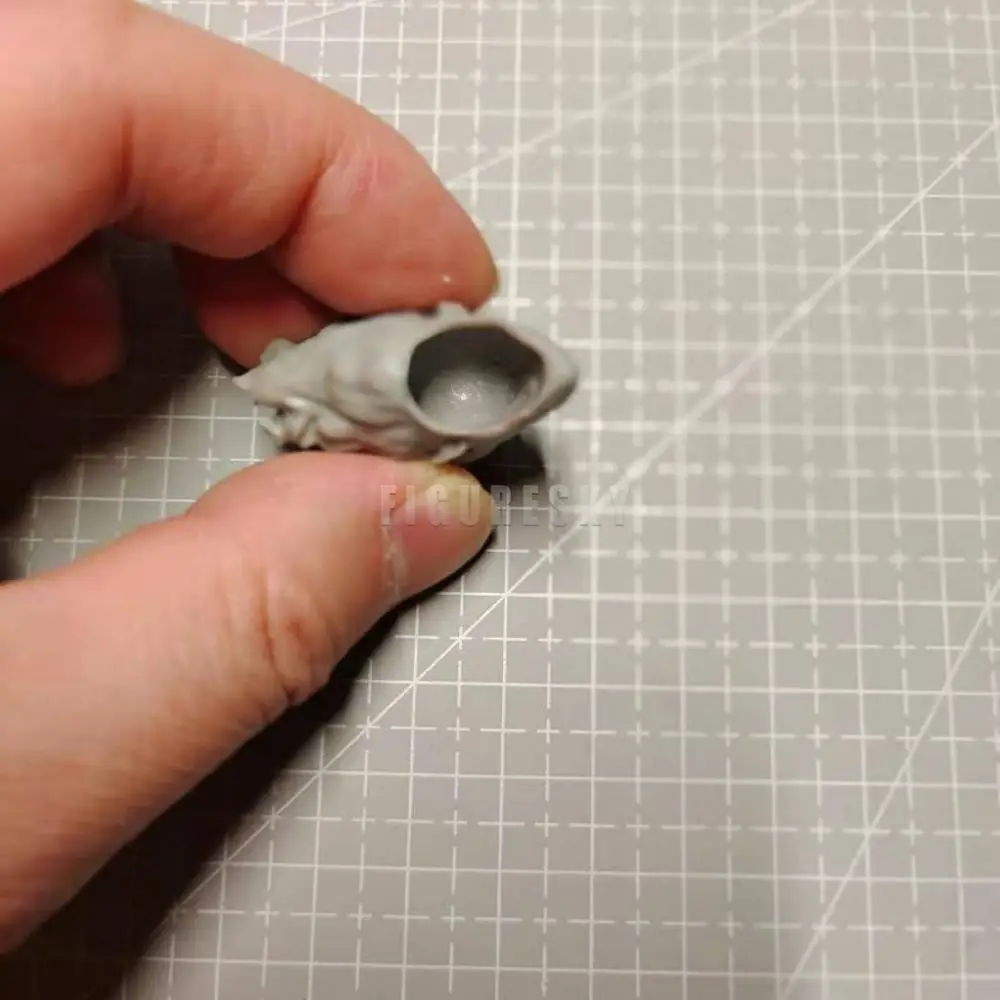 

1/12 Scale Jason Aquaman Head Sculpt Unpainted fit 6" Figure ML Slim Mez G011