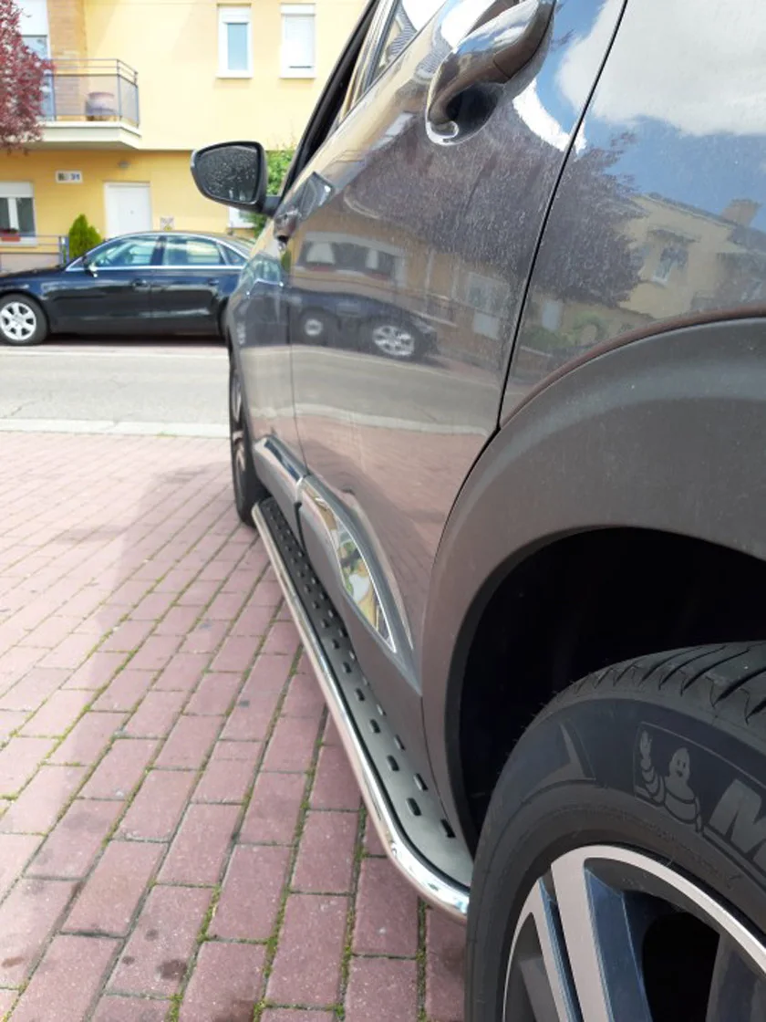 Nerf бар подножка сторона шаг педаль пластина для peugeot 5008 2008, Горячие в Китае, ISO9001 Топ завод, в Азию