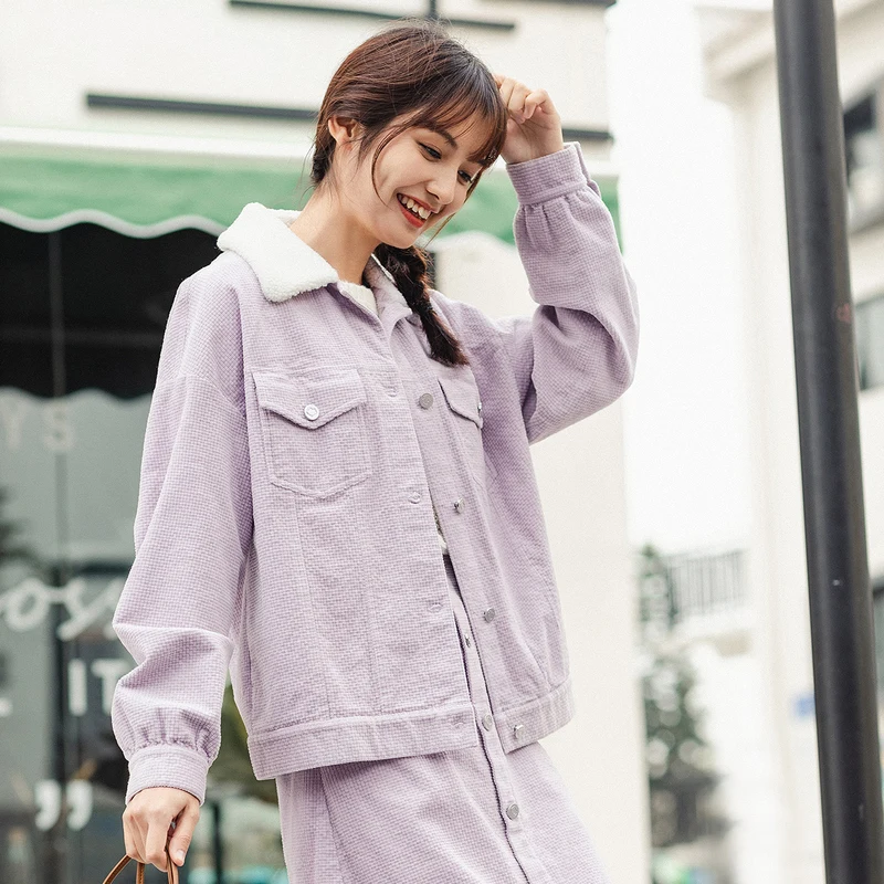 INMAN весна 2020 Новое поступление женское однобортное Свободное пальто с отворотами