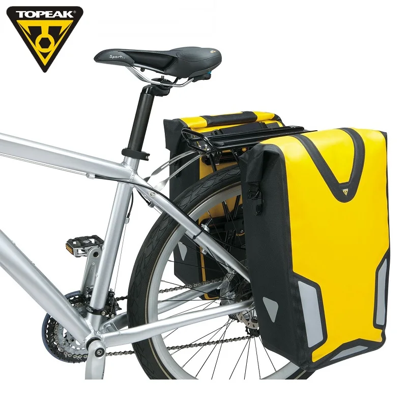 Велосипедная сумка TOPEAK TT9829 25л велосипедная для езды на велосипеде DryBag DX MTB Задняя