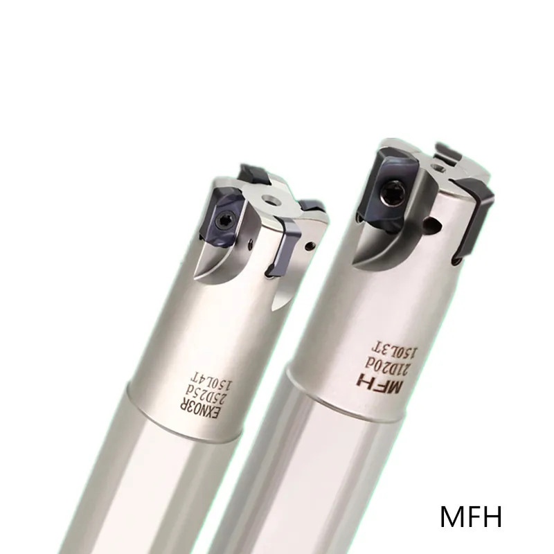 MFH ENX03 фрезерный быстрой подачей резак удлиненный XLOGU030310ER ручка из алюминиевого сплава с ЧПУ закаленной