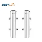 2 шт. нержавеющая сталь 316 удочка держатель Рыбалка стеллажи для выставки товаров для рыбалки коробка морское оборудование для байдарка лодка яхта