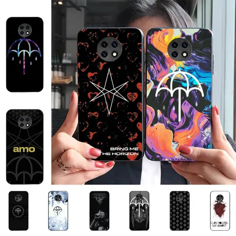 

Oliver Sykes BMTH Phone Case For Redmi 9 5 S2 K30pro Silicone Fundas for Redmi 8 7 7A note 5 5A Capa