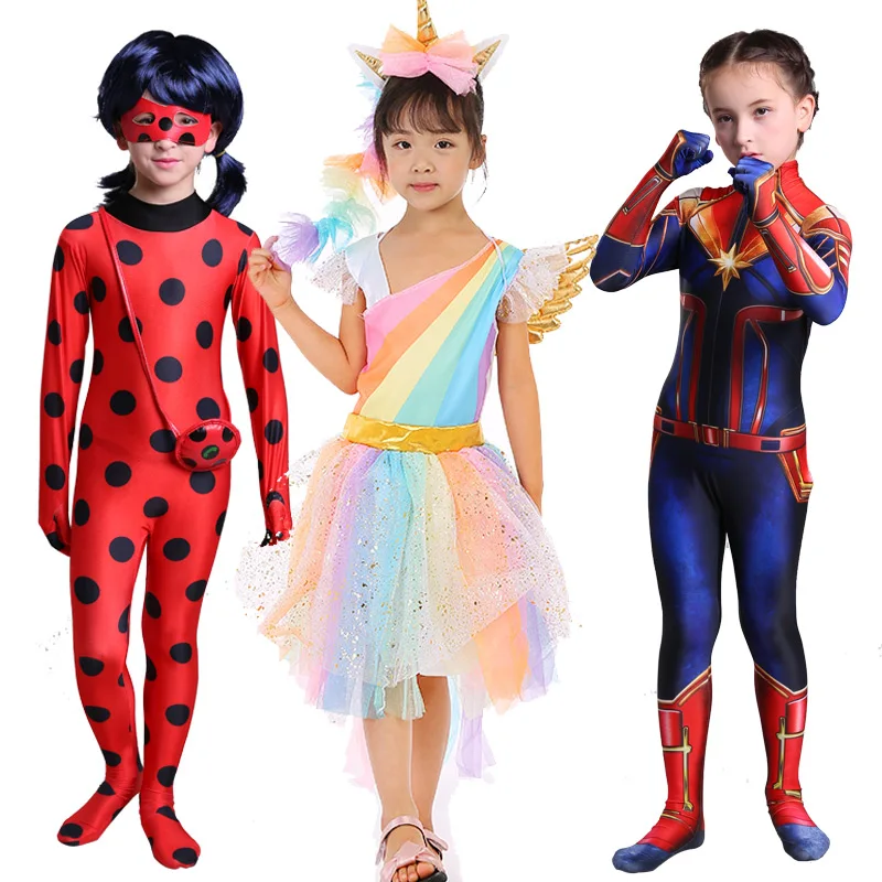 Хэллоуин Рождество мускул супергерой Капитан Костюм Человек паук Халк пантера