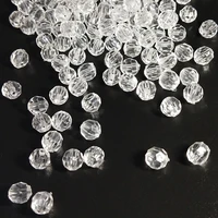 3mm 1000pcs faceted crystal glass beads diy bracelet necklace loose spacer round beads for jewelry making accessories wholesale