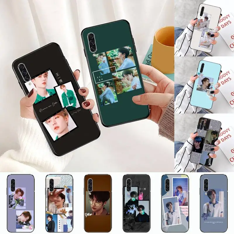 

Wang Yibo The Untamed Phone Case For Samsung A S M Note 9 10 20 fe 21 71 30 ultra plus 5g 11 31 51 s