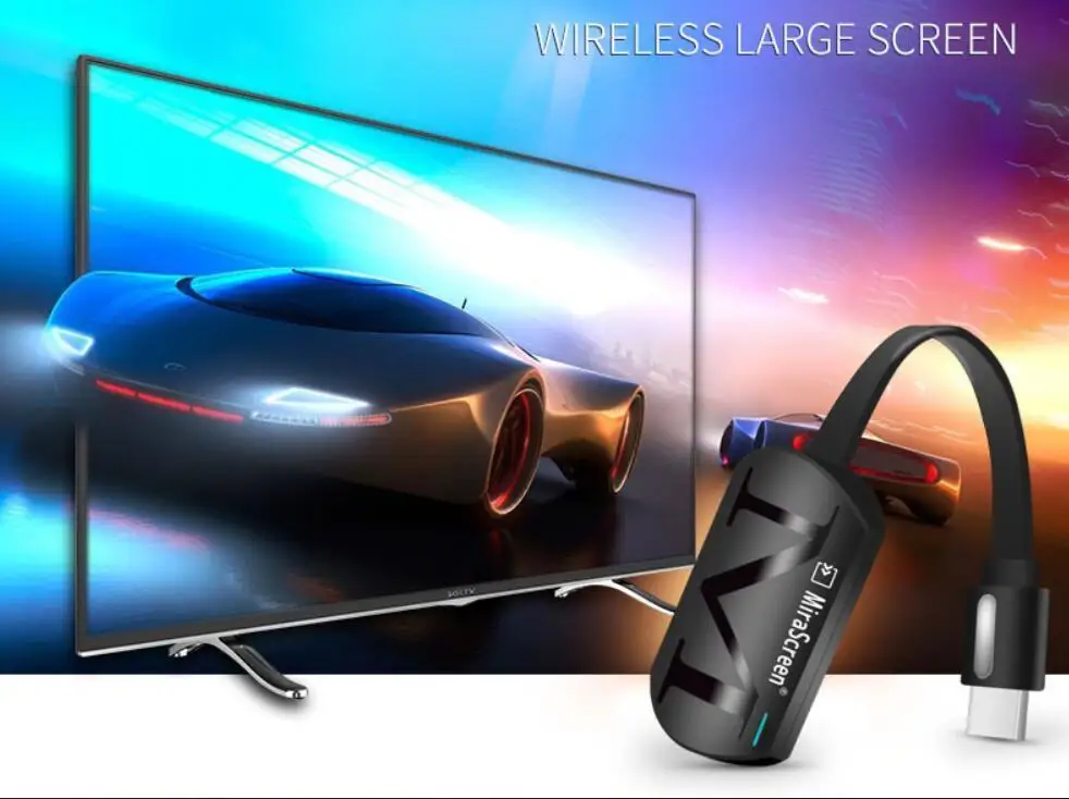 Mirascreen G4 plus беспроводной AIRPlay Wifi Дисплей hdmi донгл ТВ-палка зеркалирование приемник Поддержка IOS Android miracast для Iphone