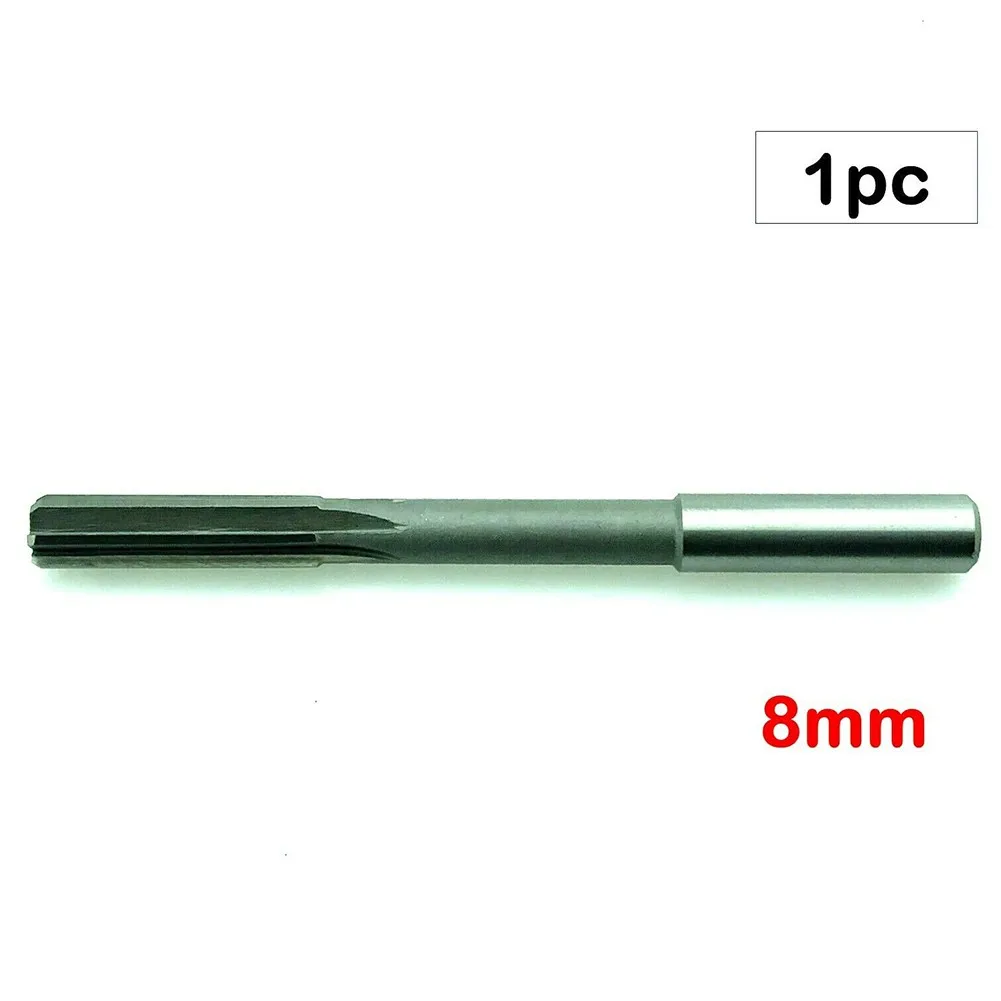 

1PC 2/3/4/5/6/7/8/9/10mm Machine Reamer Straight Shank Reamer HSS H7 Machine High Speed Steel Parallel Flute For Bore Machining