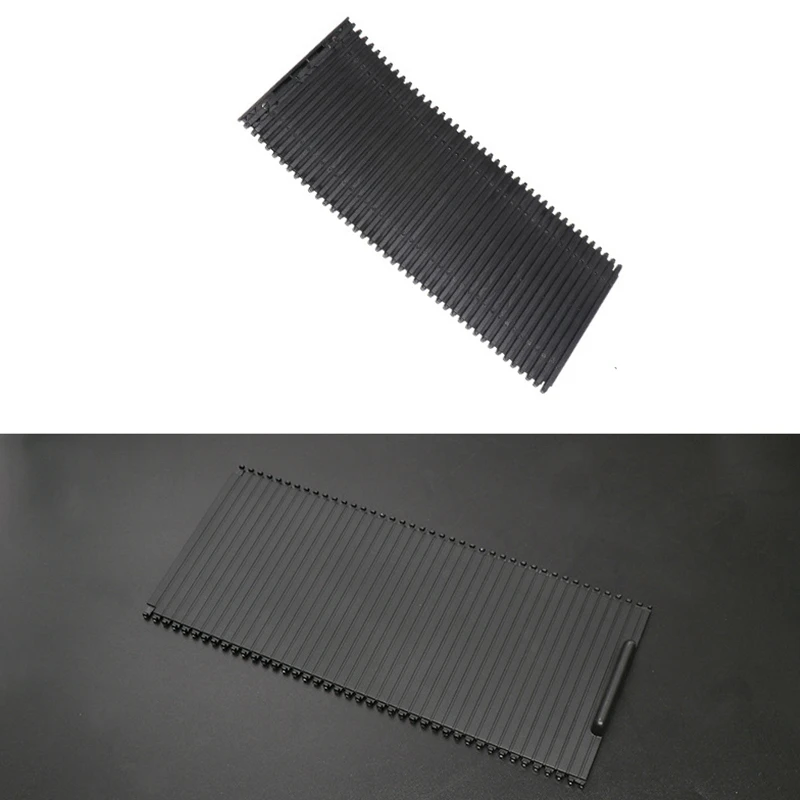 

Car Inner Indoor Centre Console Roller Blind Cover for Land Rover 2005-2009 Car Water Cup Holder Storage Accessories