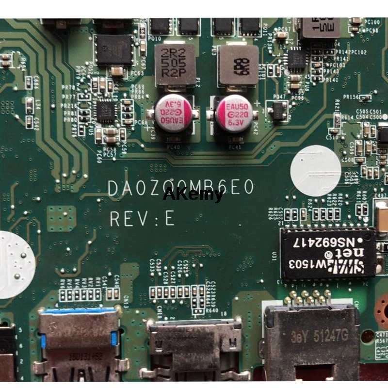 For Acer E5-471 E5-471G V3-472 V3-472P Laptop motherboard DA0ZQ0MB6E0 with i5-4210U GT820M 2G 100% test work | Компьютеры и офис