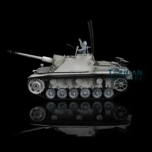 1/16 Heng Long German Stug III RC Tank Plastic 3868 TH00049-SMT4 | Игрушки и хобби
