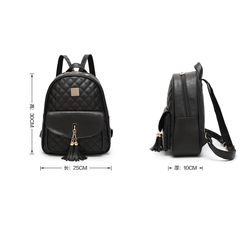 Комплект из 3 шт./компл. рюкзака женская сумка школьные сумки для девочек рюкзаки