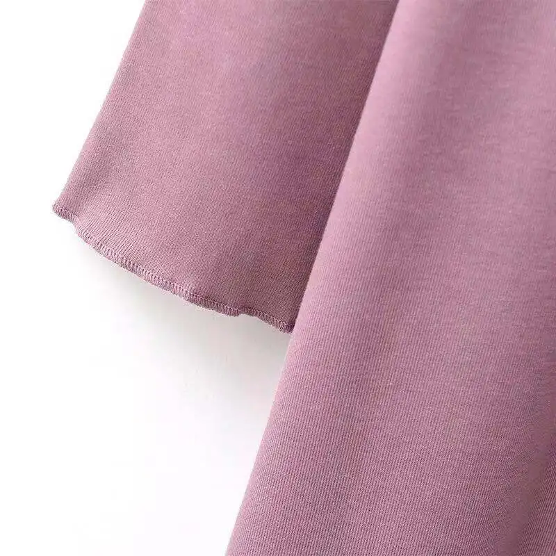 Пижама женская осенняя новая Спящая юбка с длинным рукавом из чистого хлопка