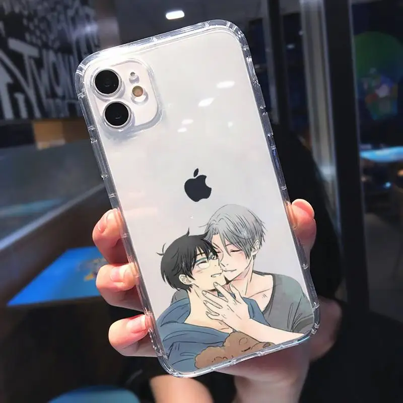

yuri on ice Phone Cases Transparent for Clear iPhone 11 12 mini pro 8 7 6 6S XS MAX Plus X 5S SE 2020 XR