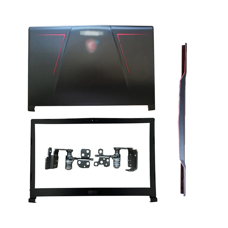 

Оригинальный чехол Pop для ноутбука MSI GE73 GE73VR 7RF-006CN, задняя крышка ЖК-дисплея/Передняя панель/петли/Упор для рук/Нижняя крышка/петля, верхняя крышка