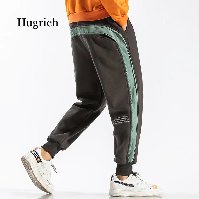 

2021 Spring Autumn Black Men Pants Fashions Joggers Casual Sweatpants Track Men's Sweat Trouser