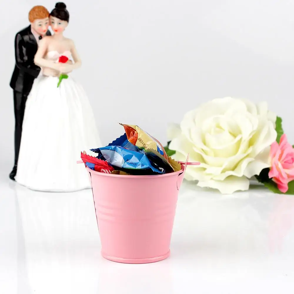 OurWarm 2 шт. в горшке домашние конфеты крафтовые украшения маленькая железная