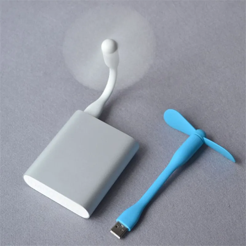 FFFAS Мини Гибкий USB вентилятор + светильник лампа гаджеты ручной для портативного
