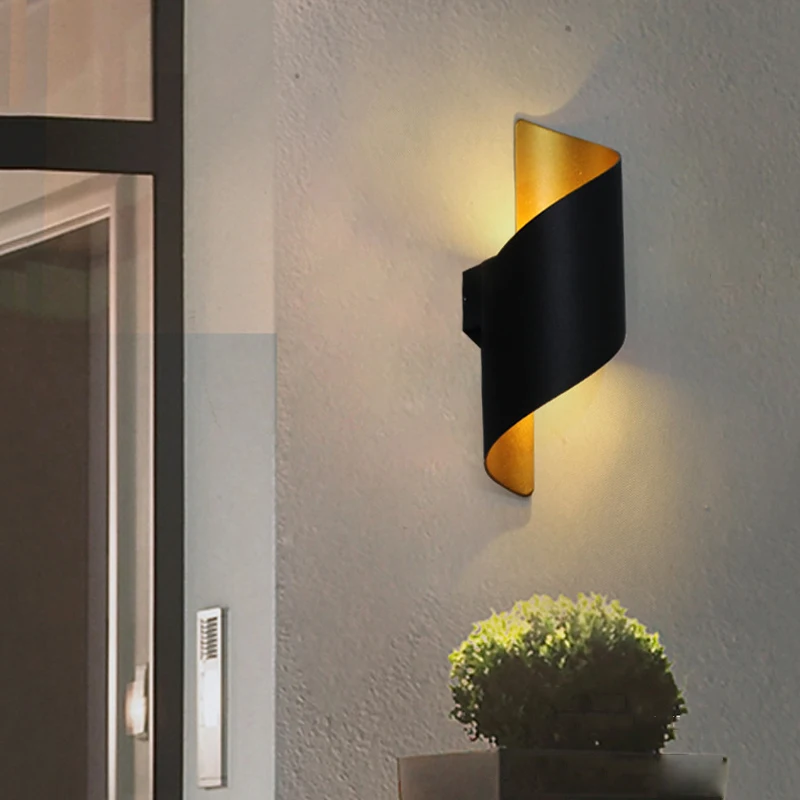 

10W LED Wall Light Indoor Outdoor Home Decor Up and Down Lights Waterproof Bedroom Living Room Staircase Background Wall Lamp
