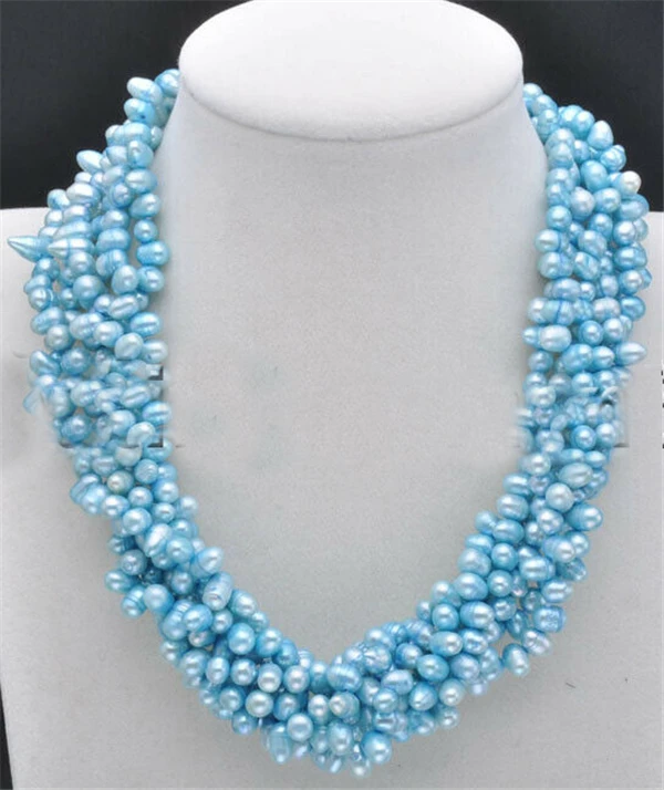 

Ожерелье-чокер женское с натуральным жемчугом, 6-7 мм, 18 дюймов